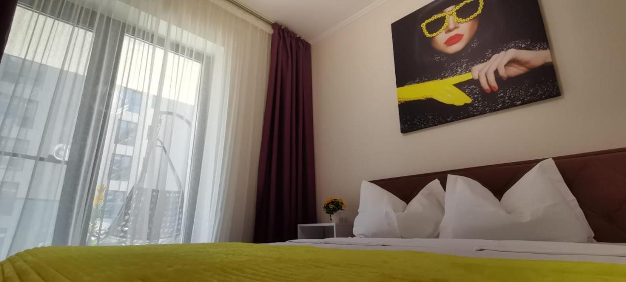 Serrenity Aparthotel Sea View Luxury Tower Năvodari Exteriér fotografie